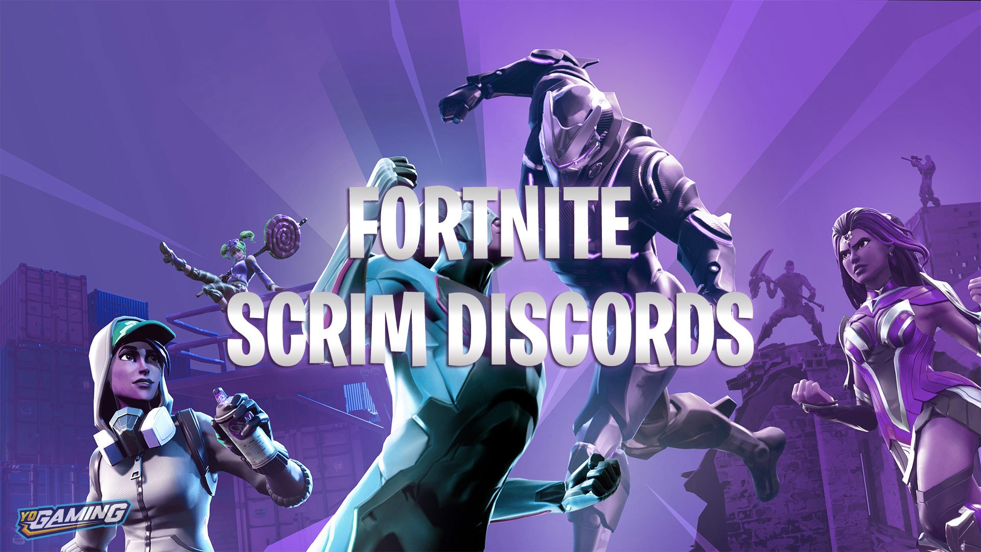 Fortnite Discords with Pro Scrims & Snipes (Solo/Duo/Squad) - Updated  December 2023